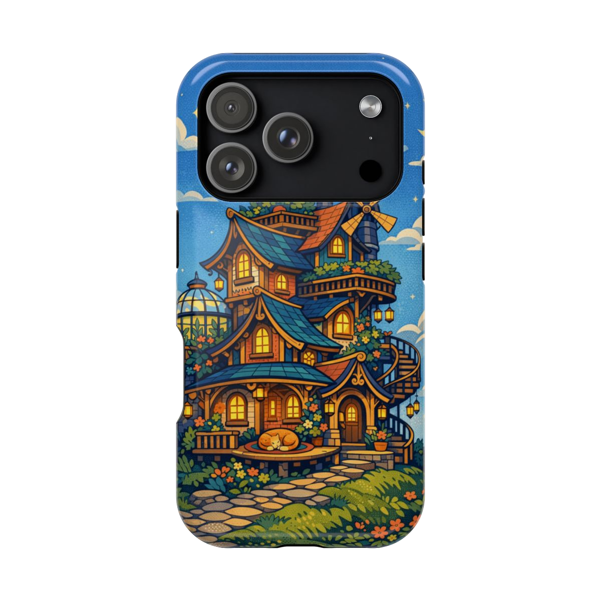 Whimsical Haven Retreat Magnetic Phone Case - iPhone 17 Pro