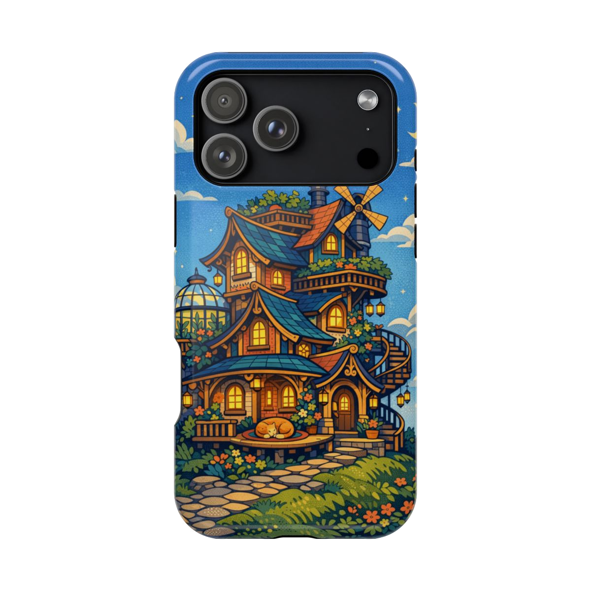 Whimsical Haven Retreat Magnetic Phone Case - iPhone 17 Pro Max