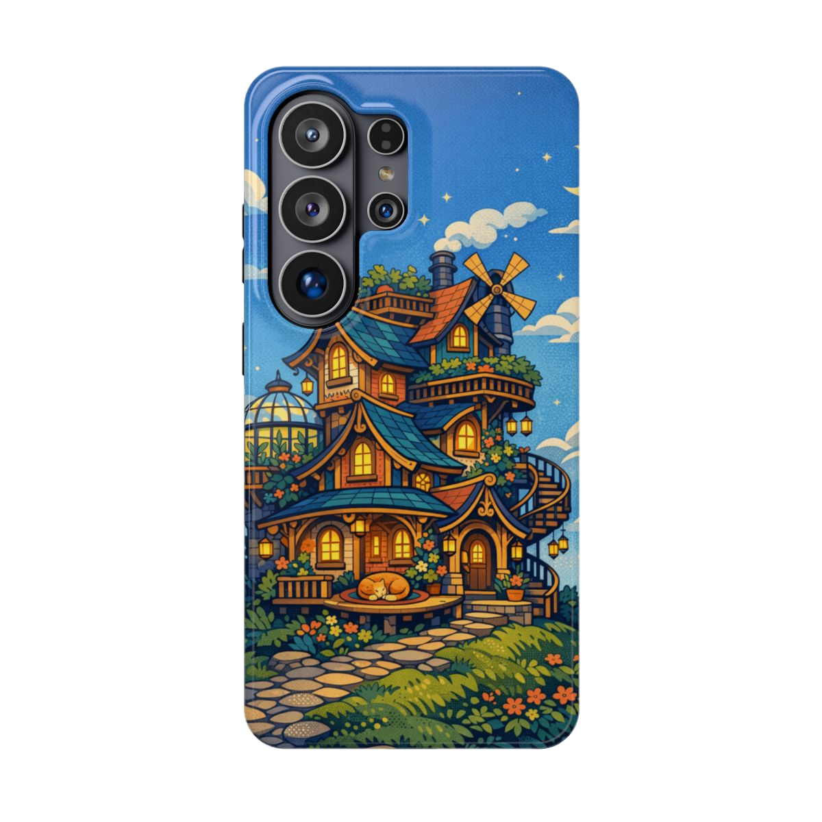 Whimsical Haven Retreat Magnetic Phone Case - Samsung Galaxy S26 Ultra