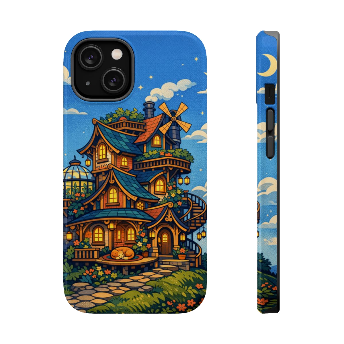Whimsical Haven Retreat Magnetic Phone Case - iPhone 14
