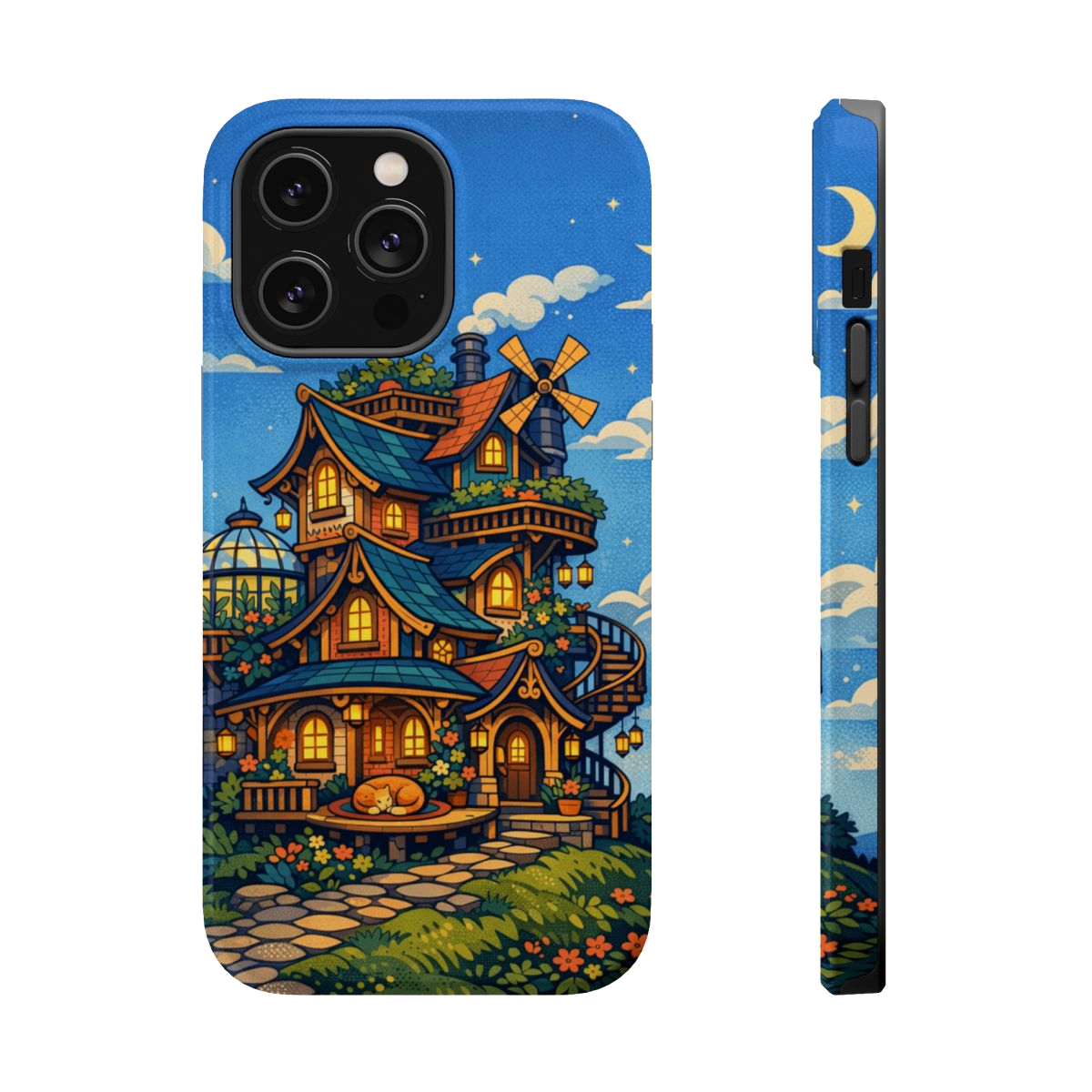 Whimsical Haven Retreat Magnetic Phone Case - iPhone 14 Pro Max