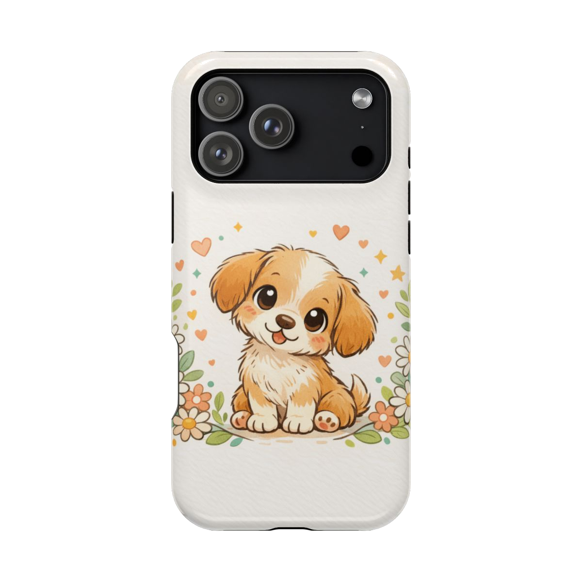 Whimsical Pup Delight Magnetic Magnetic Phone Case - iPhone 17 Pro Max
