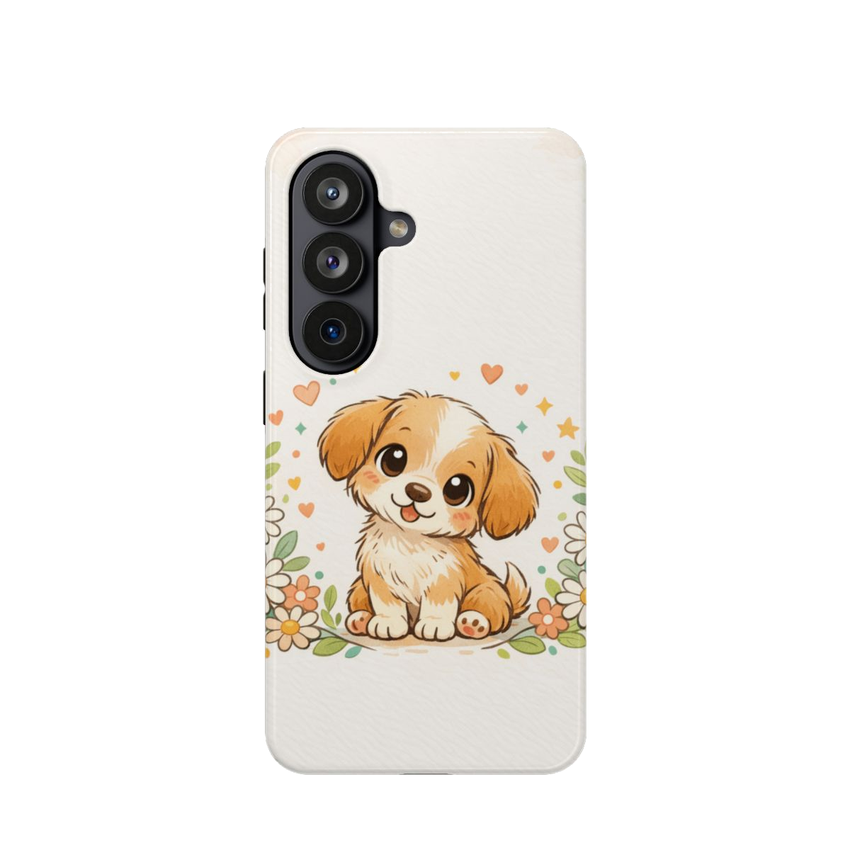 Whimsical Pup Delight Magnetic Magnetic Phone Case - Samsung Galaxy S26