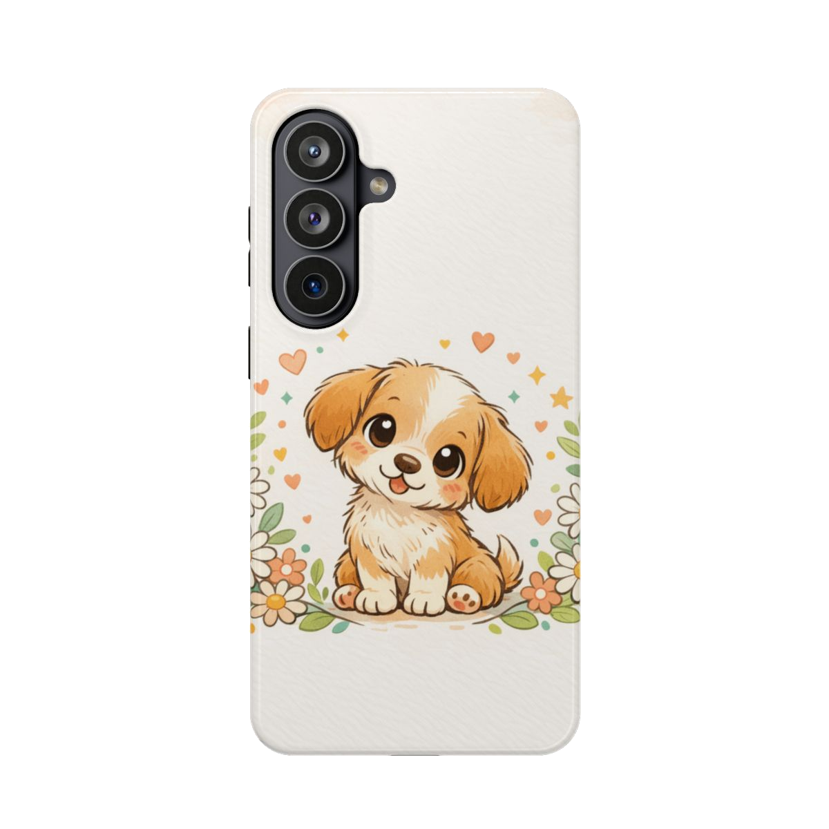 Whimsical Pup Delight Magnetic Magnetic Phone Case - Samsung Galaxy S26 Plus