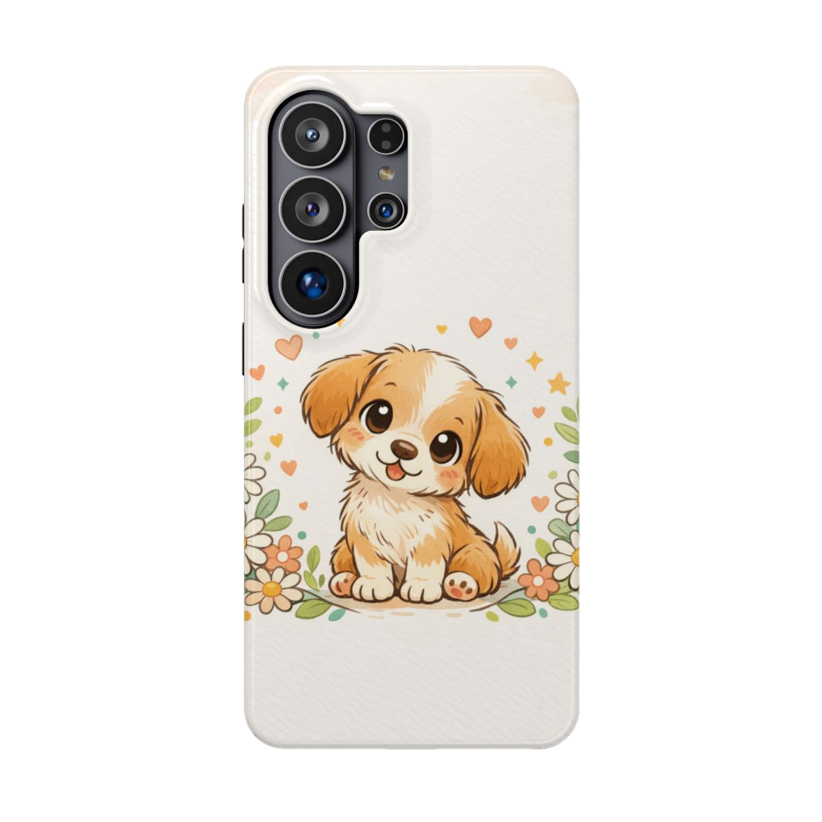Whimsical Pup Delight Magnetic Magnetic Phone Case - Samsung Galaxy S26 Ultra