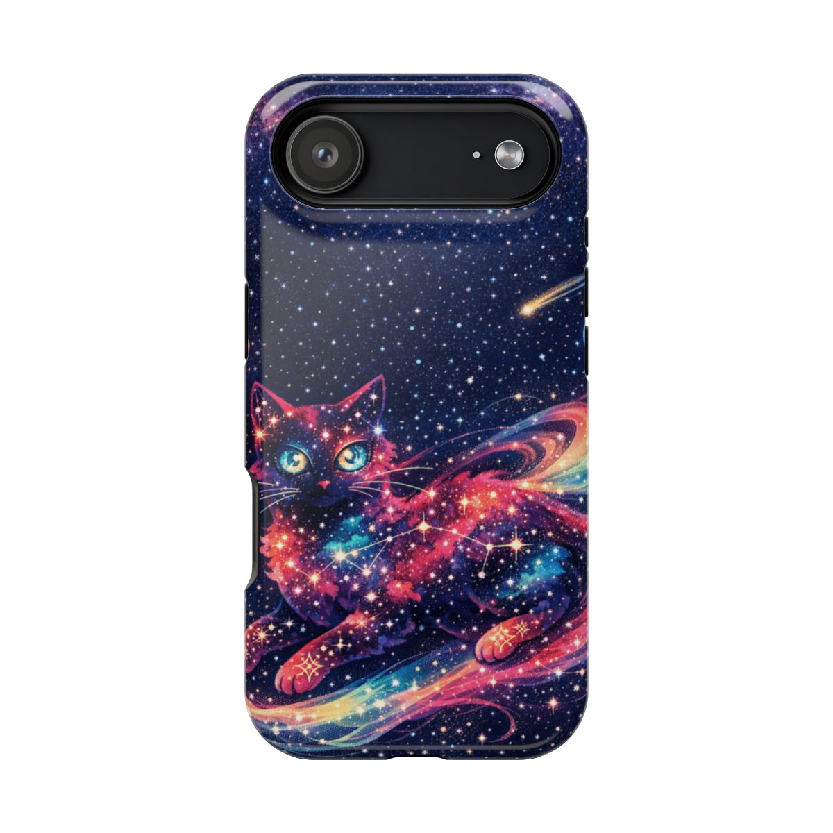 Celestial Cat Magic Magnetic Magnetic Phone Case - iPhone 17 Air