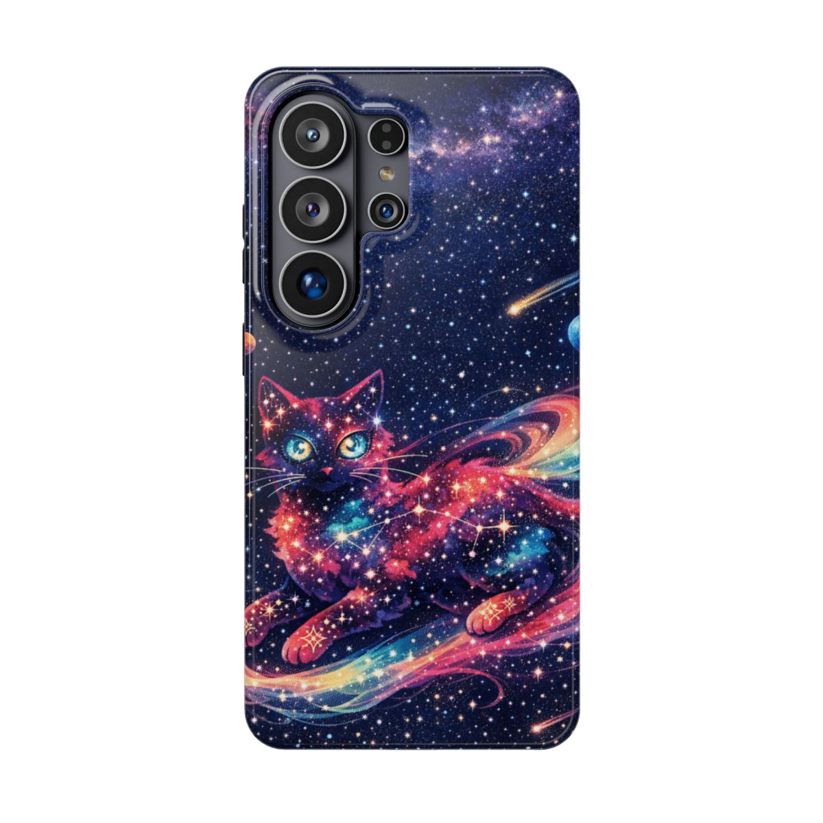 Celestial Cat Magic Magnetic Magnetic Phone Case - Samsung Galaxy S26 Ultra
