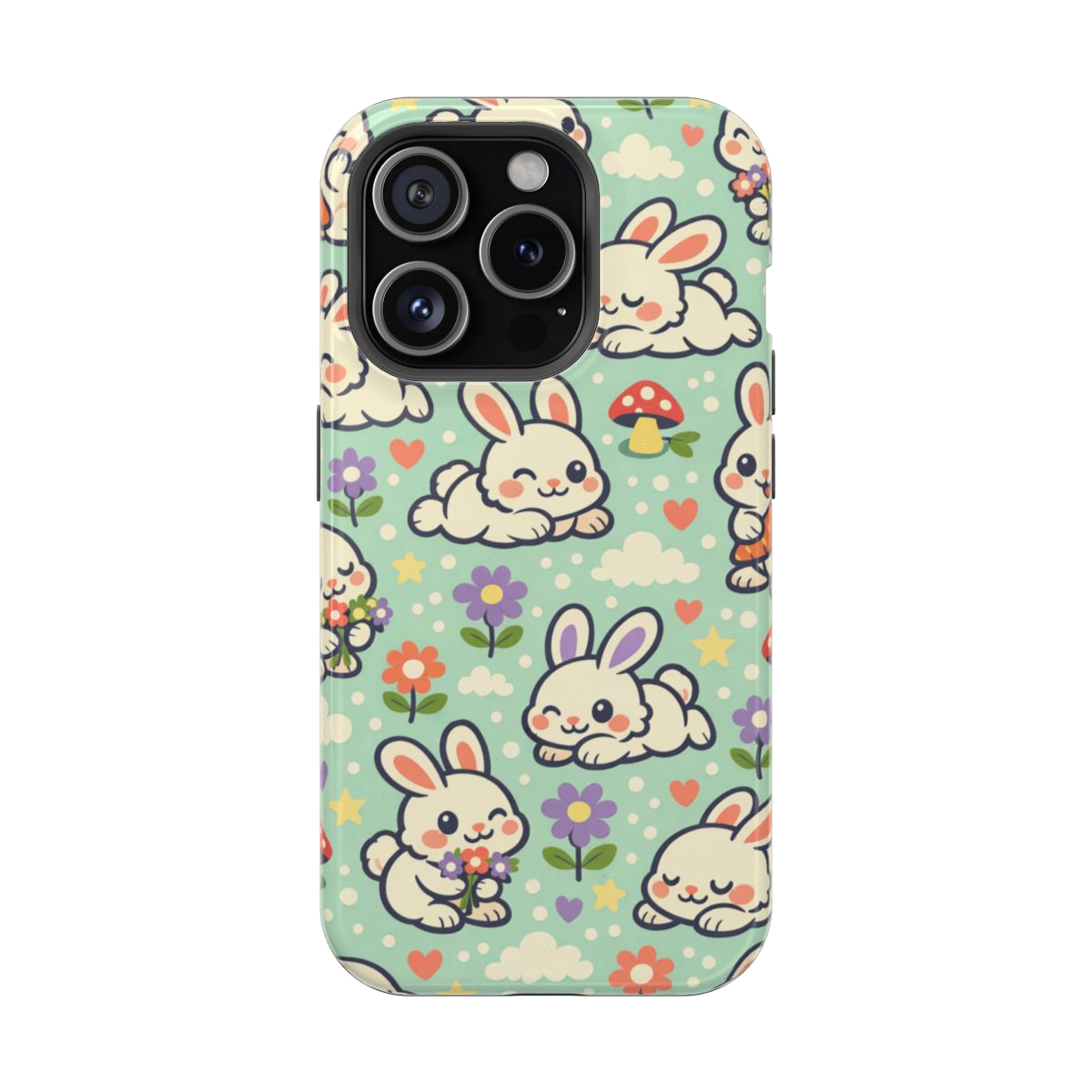 Design 0b81ac Magnetic Phone Case - iPhone 15 Pro