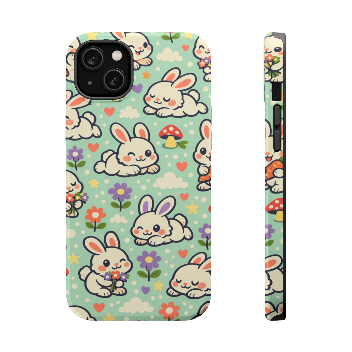 Design 0b81ac Magnetic Phone Case - iPhone 14 Plus