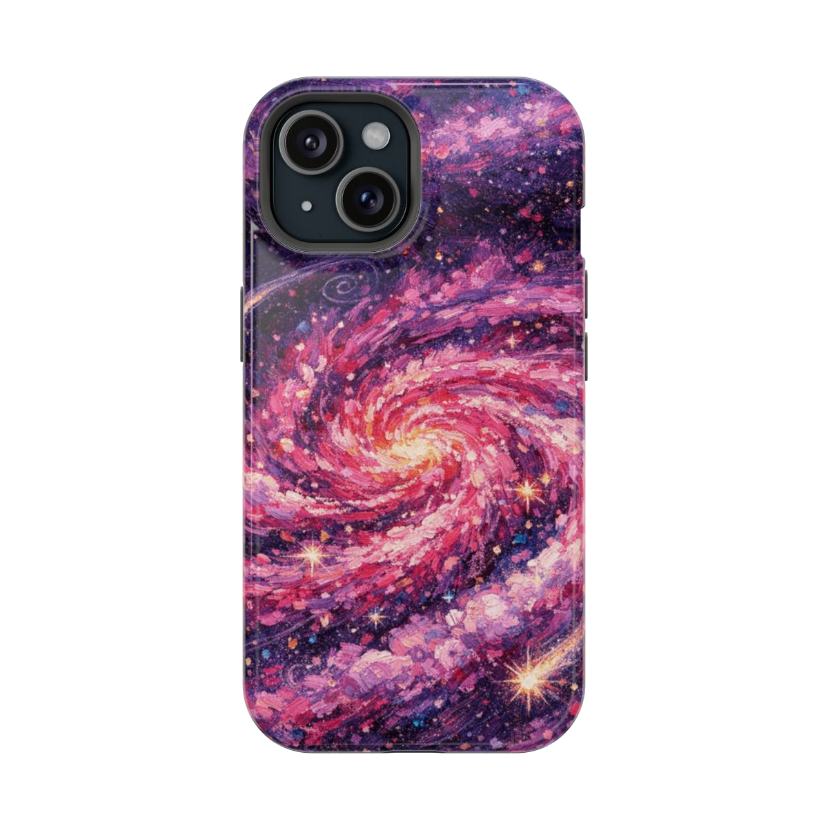 Celestial Brushworks Magnetic Magnetic Phone Case - iPhone 15