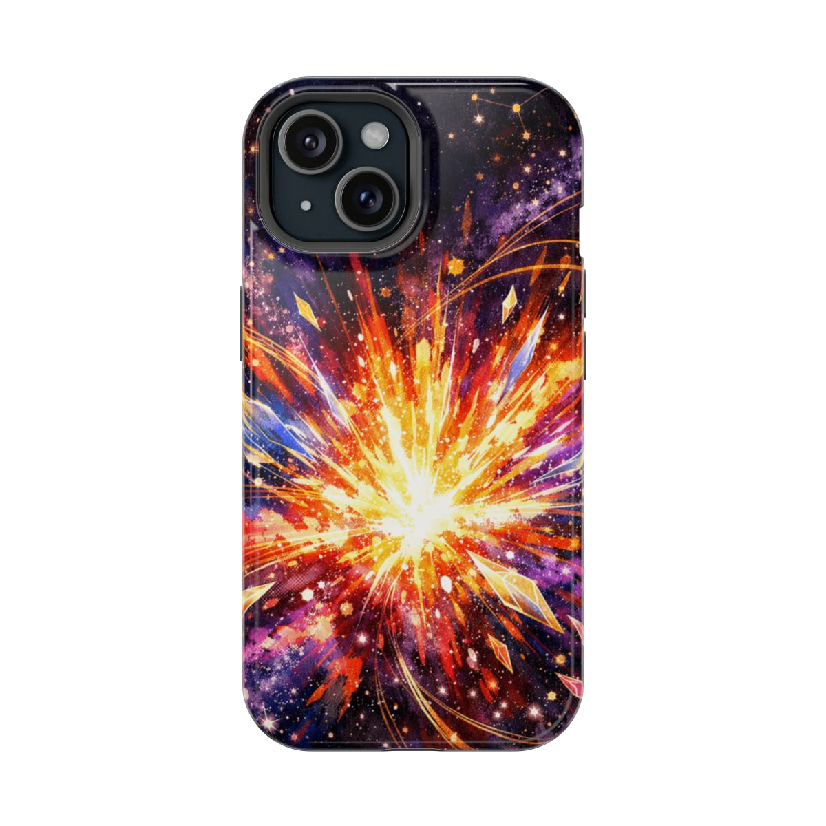 Cosmic Euphoria Magnetic Phone Case - iPhone 15