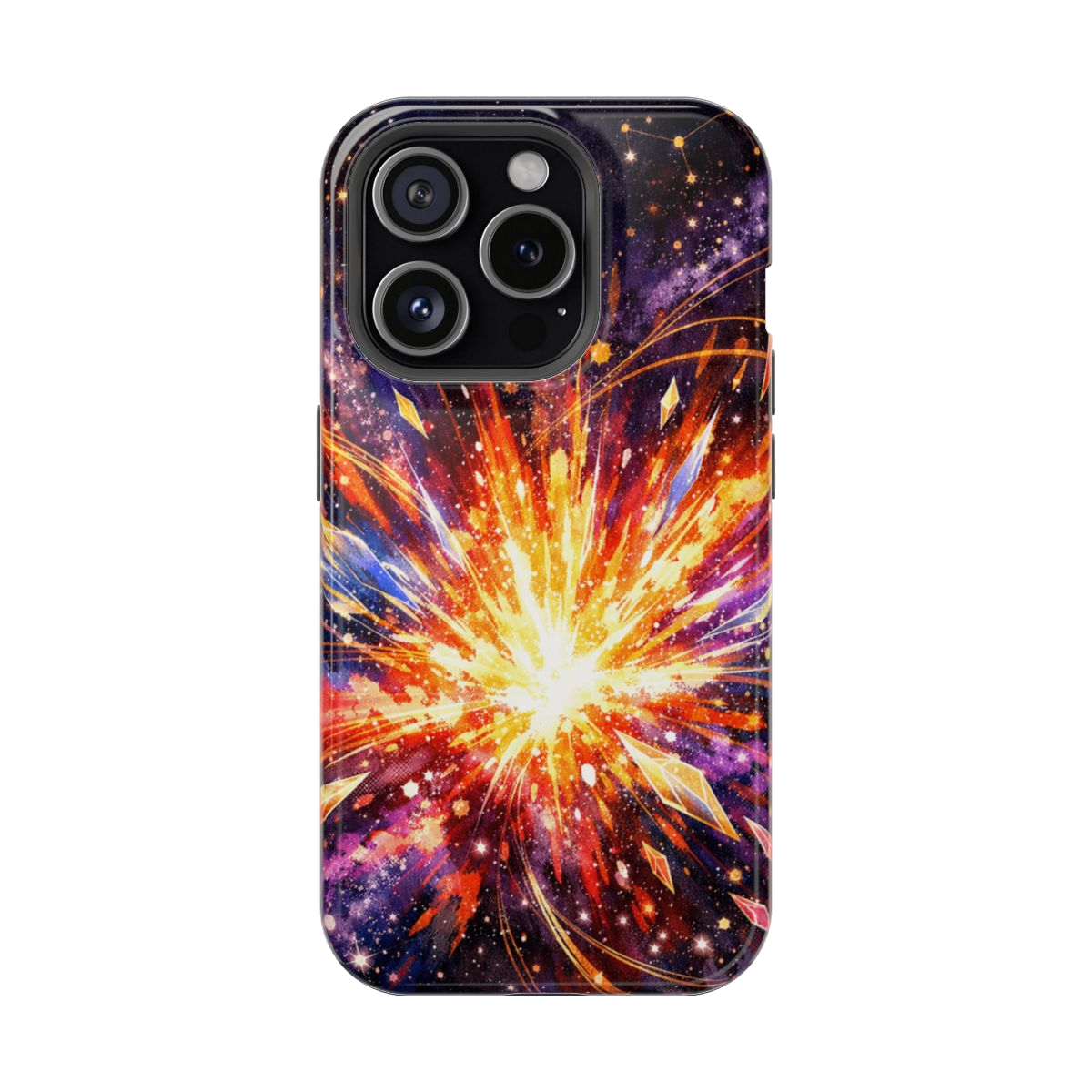 Cosmic Euphoria Magnetic Phone Case - iPhone 15 Pro