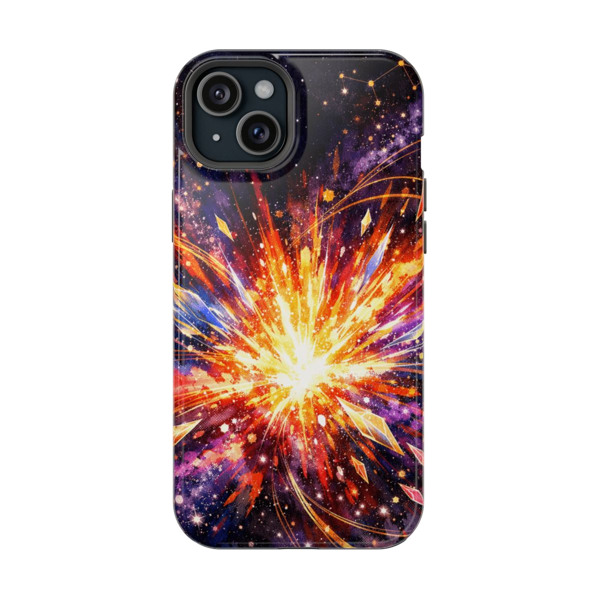 Cosmic Euphoria Magnetic Phone Case - iPhone 15 Plus