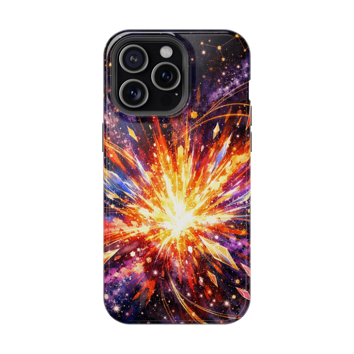 Cosmic Euphoria Magnetic Phone Case - iPhone 15 Pro Max