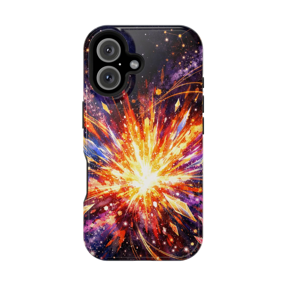 Cosmic Euphoria Magnetic Phone Case - iPhone 16