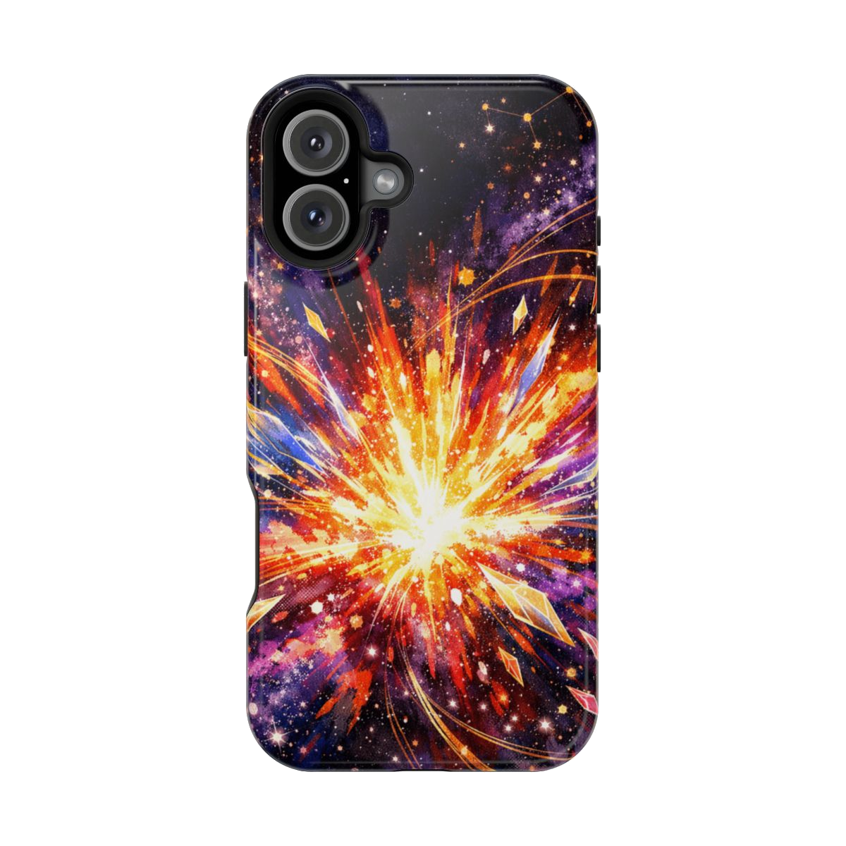 Cosmic Euphoria Magnetic Phone Case - iPhone 16 Plus
