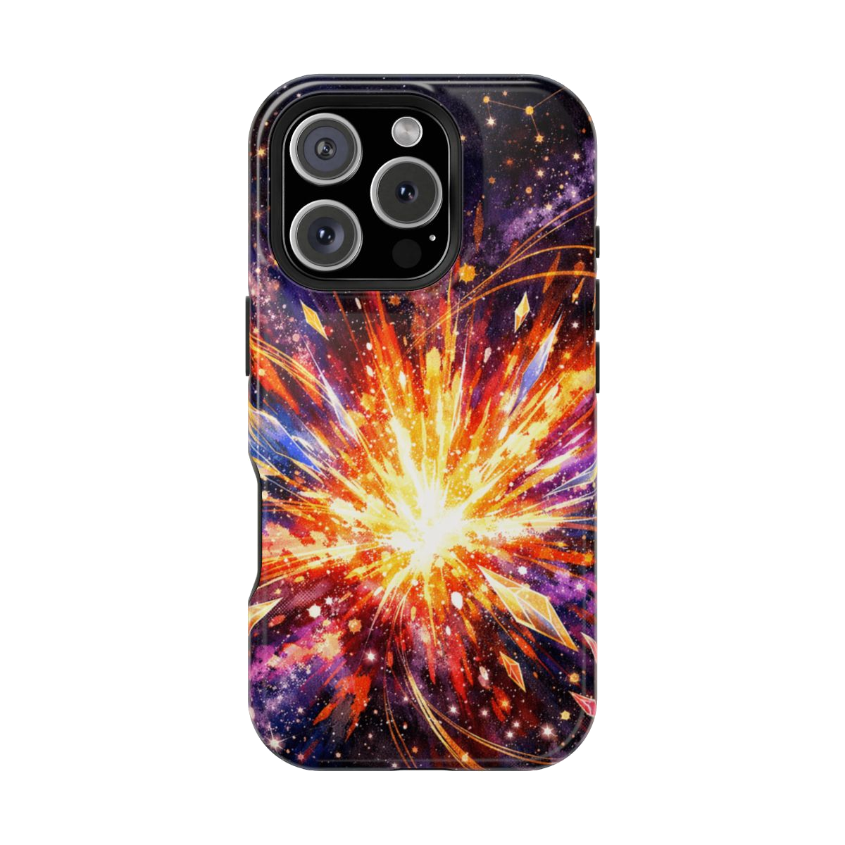 Cosmic Euphoria Magnetic Phone Case - iPhone 16 Pro