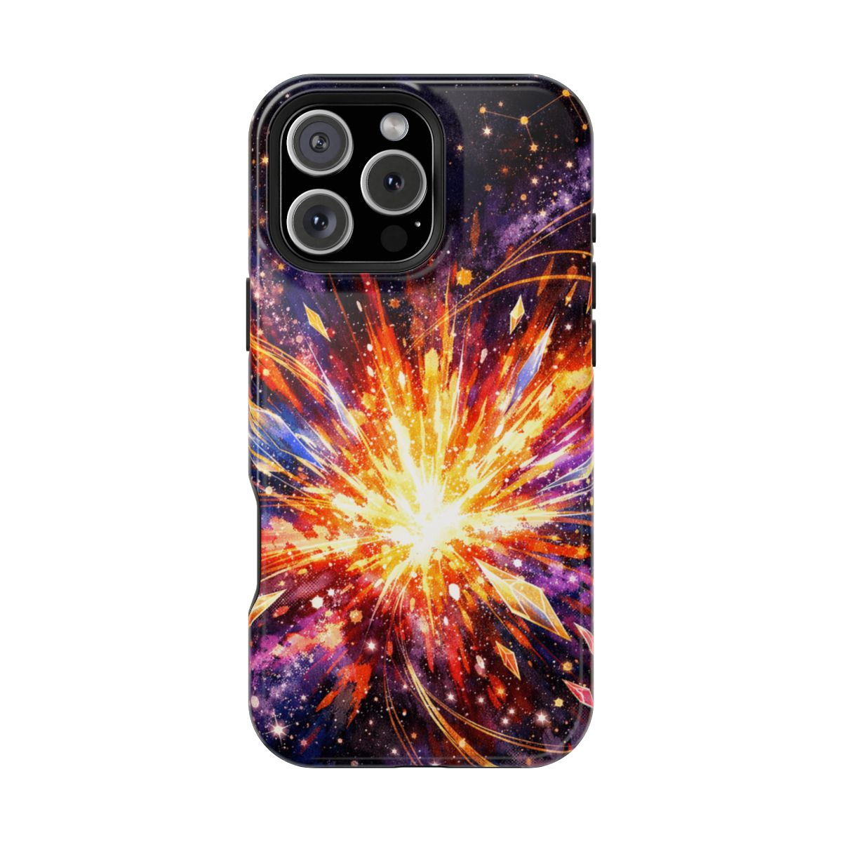 Cosmic Euphoria Magnetic Phone Case - iPhone 16 Pro Max