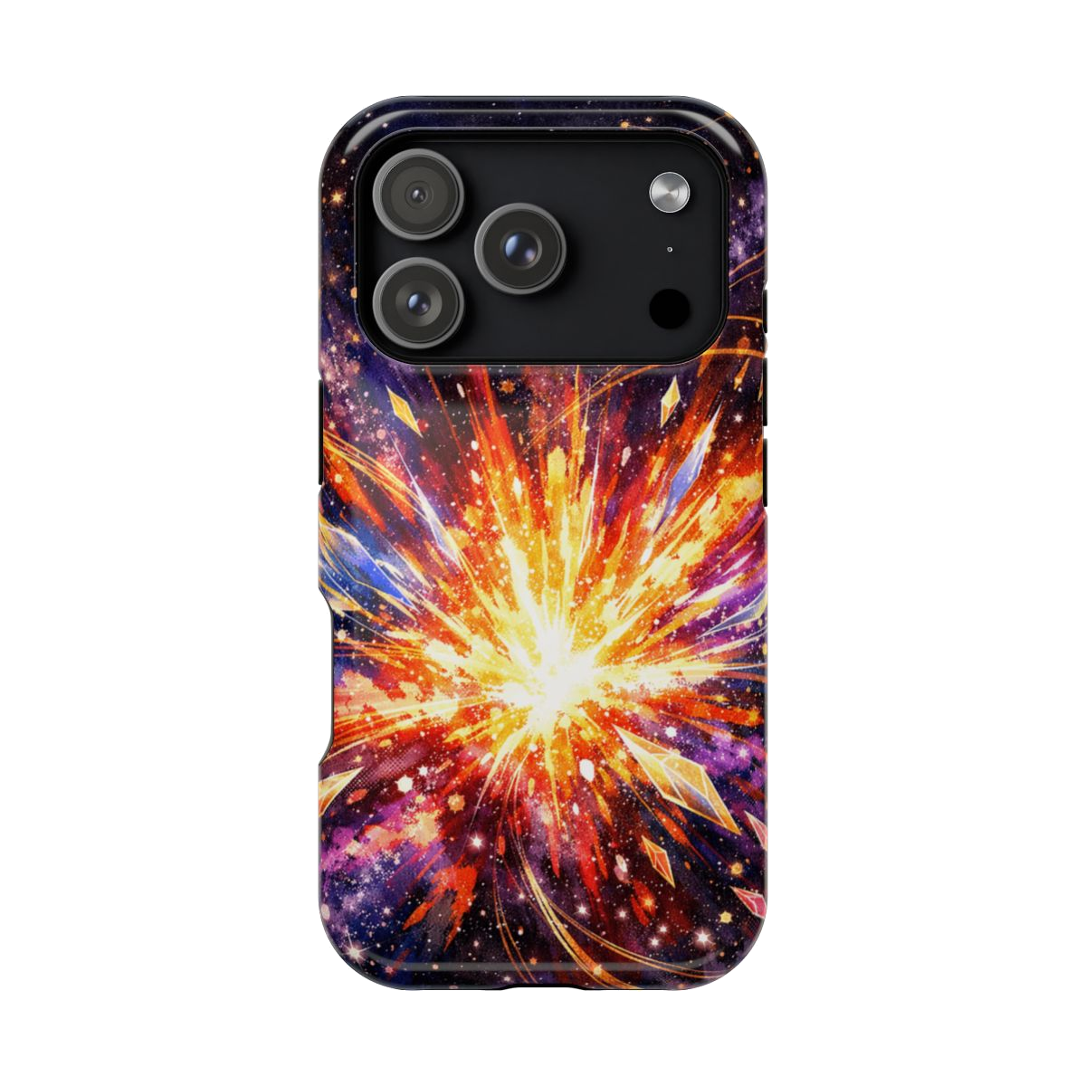 Cosmic Euphoria Magnetic Phone Case - iPhone 17 Pro
