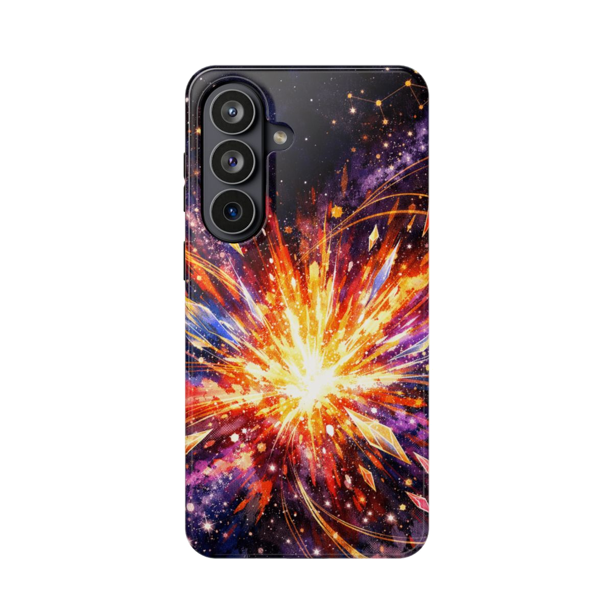 Cosmic Euphoria Magnetic Phone Case - Samsung Galaxy S26 Plus