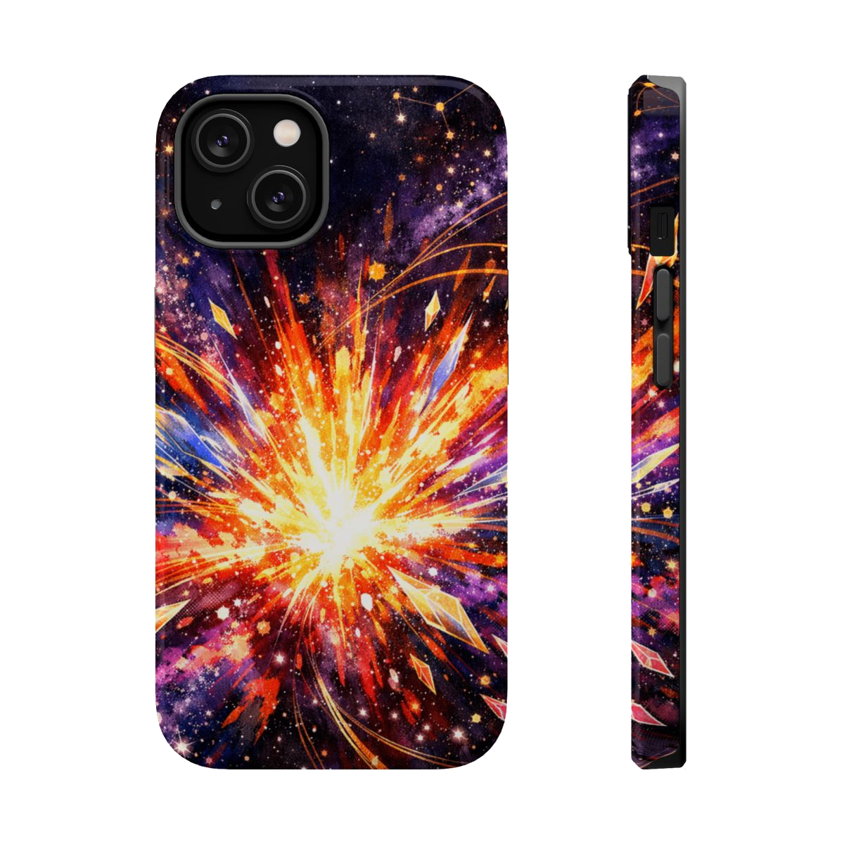 Cosmic Euphoria Magnetic Phone Case - iPhone 14