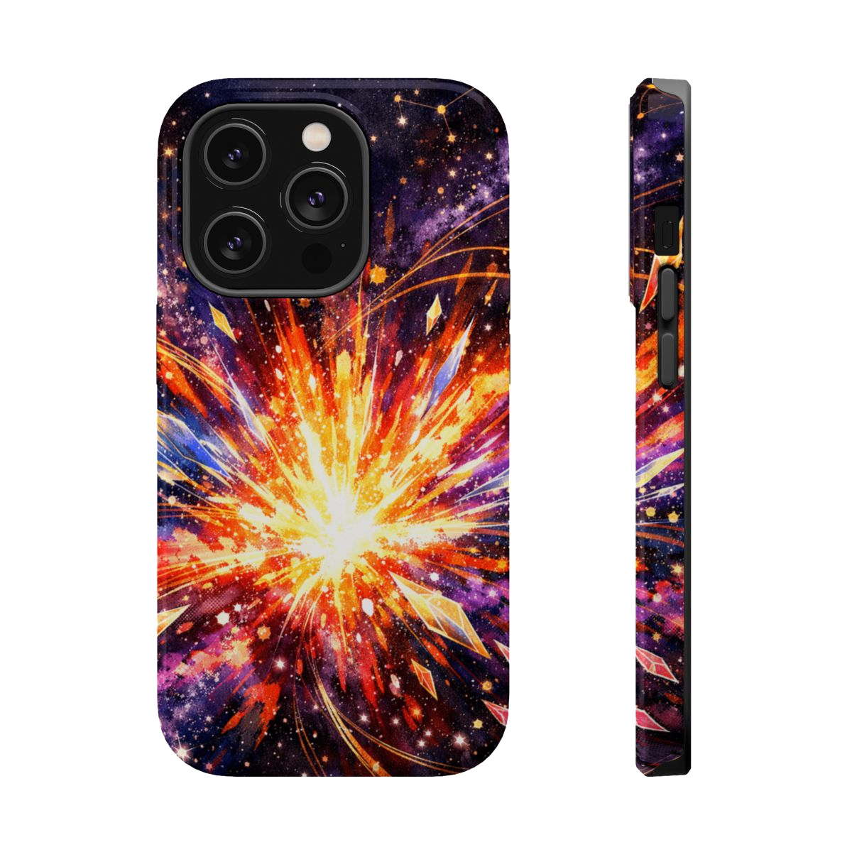 Cosmic Euphoria Magnetic Phone Case - iPhone 14 Pro