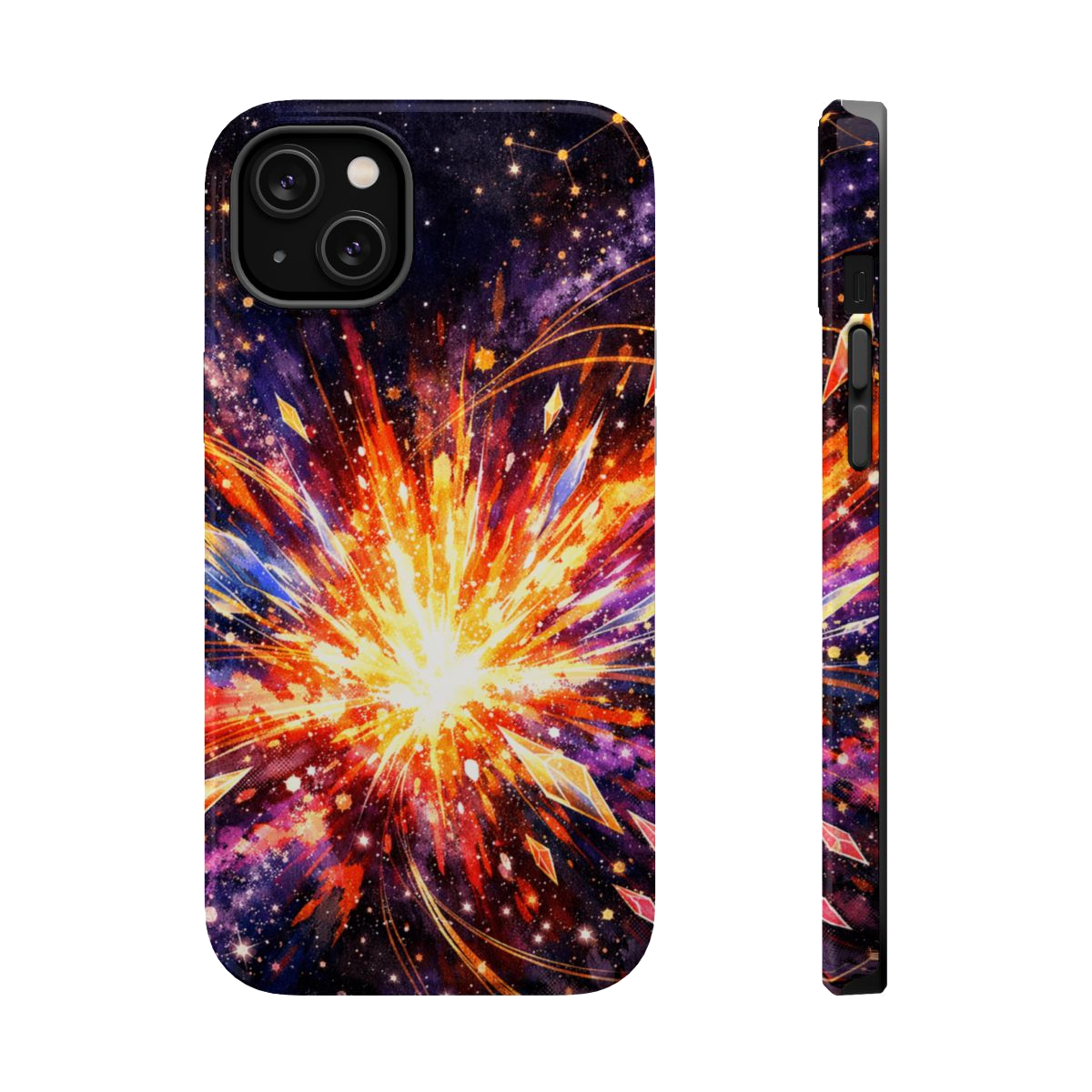 Cosmic Euphoria Magnetic Phone Case - iPhone 14 Plus