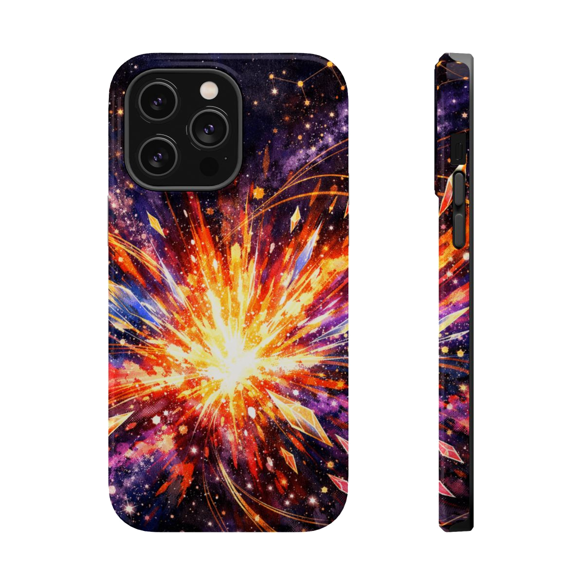 Cosmic Euphoria Magnetic Phone Case - iPhone 14 Pro Max
