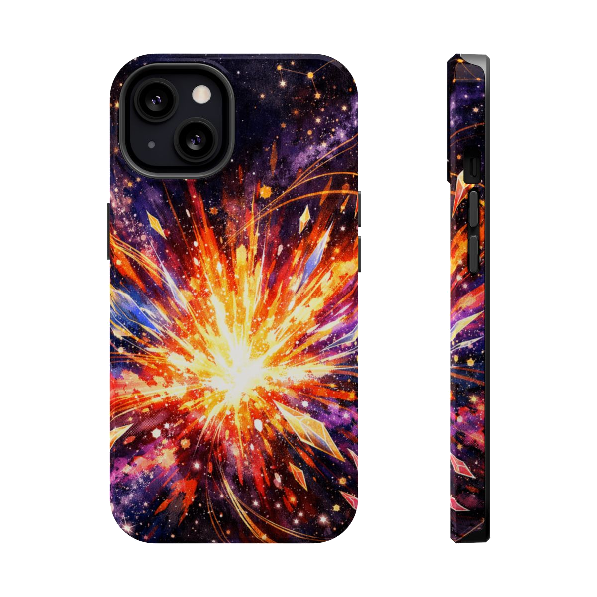 Cosmic Euphoria Magnetic Phone Case - iPhone 13