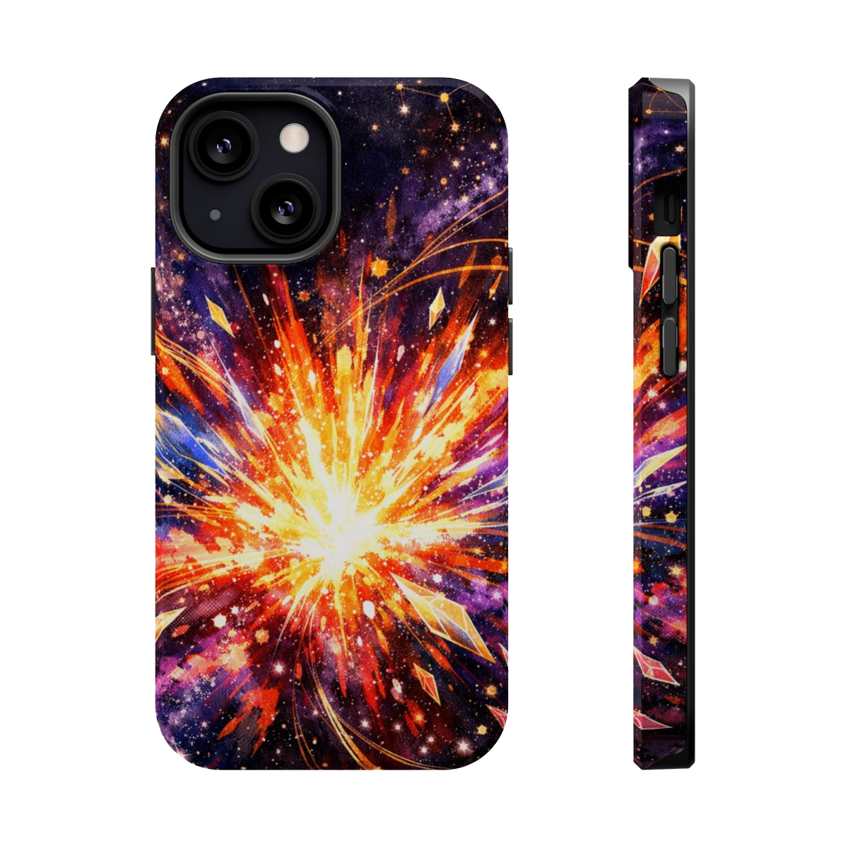 Cosmic Euphoria Magnetic Phone Case - iPhone 13 Mini