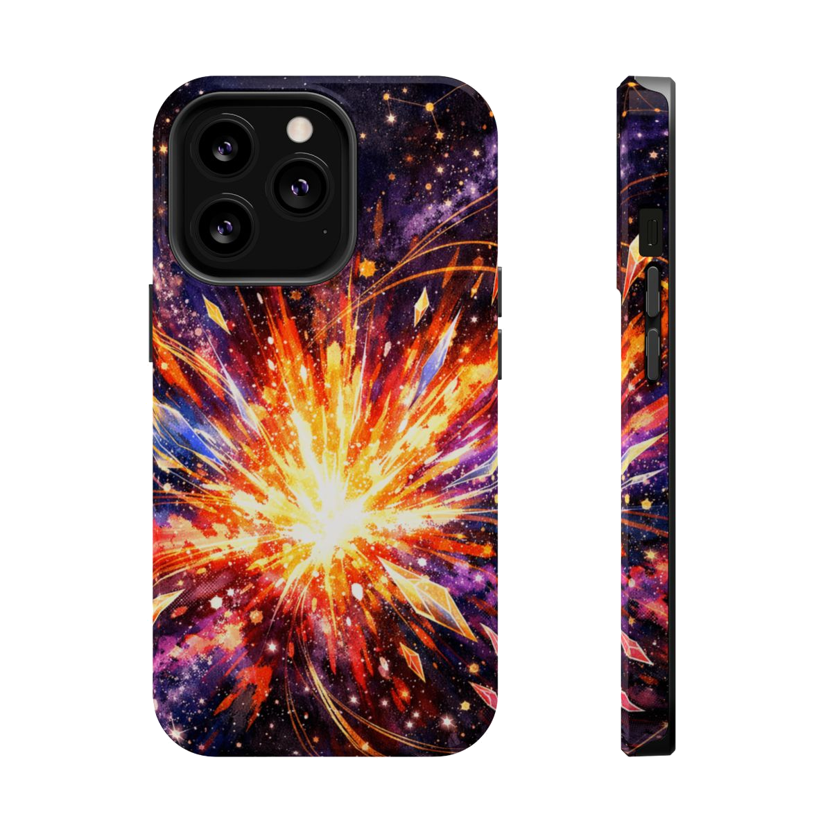 Cosmic Euphoria Magnetic Phone Case - iPhone 13 Pro