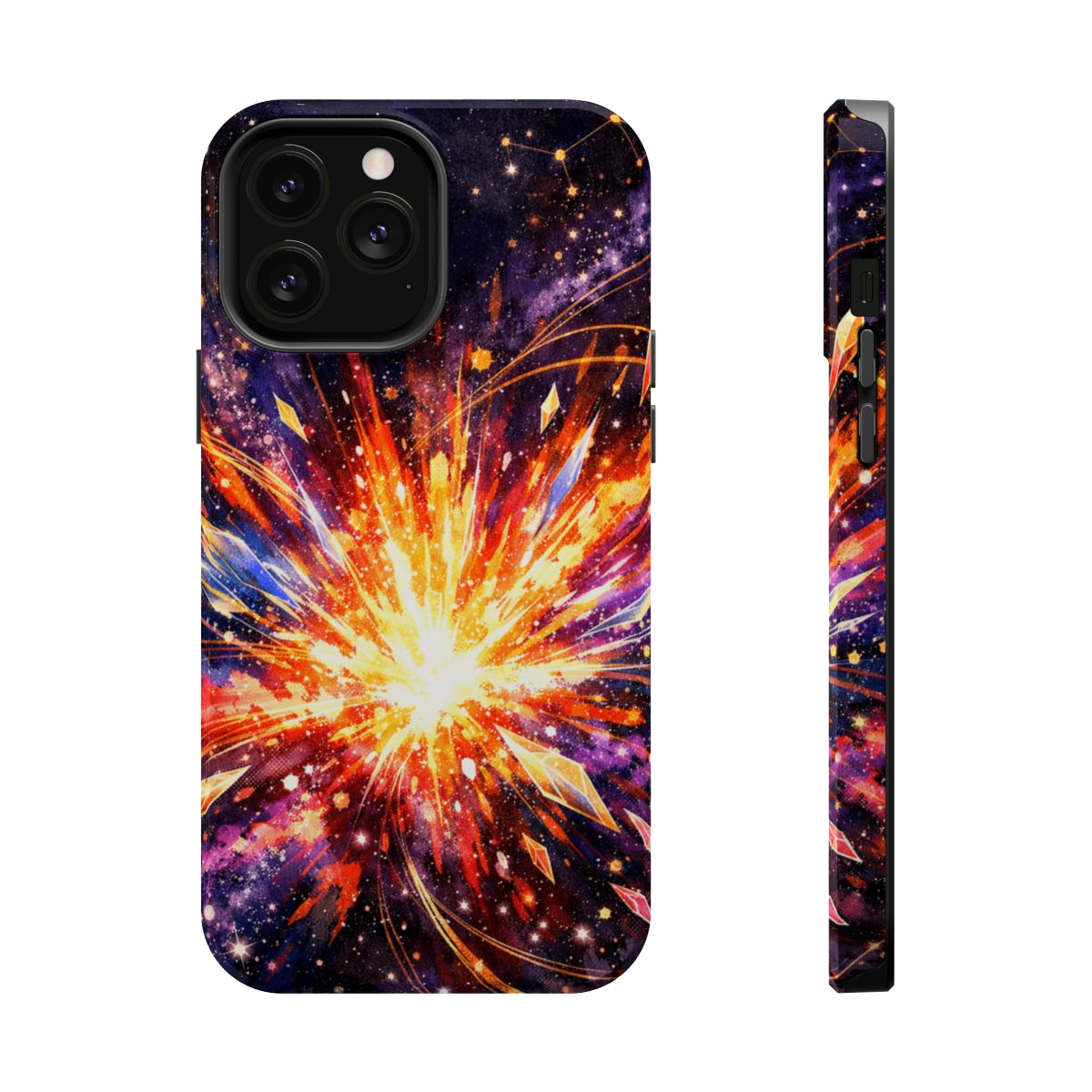 Cosmic Euphoria Magnetic Phone Case - iPhone 13 Pro Max