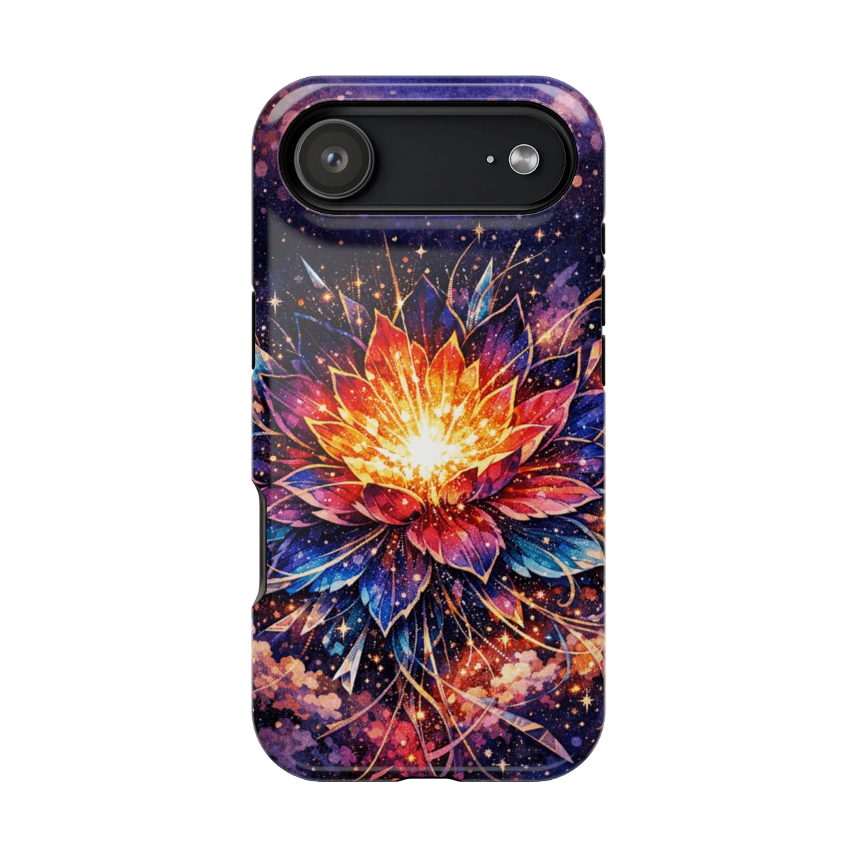 Cosmic Bloom Art Magnetic Magnetic Phone Case - iPhone 17 Air