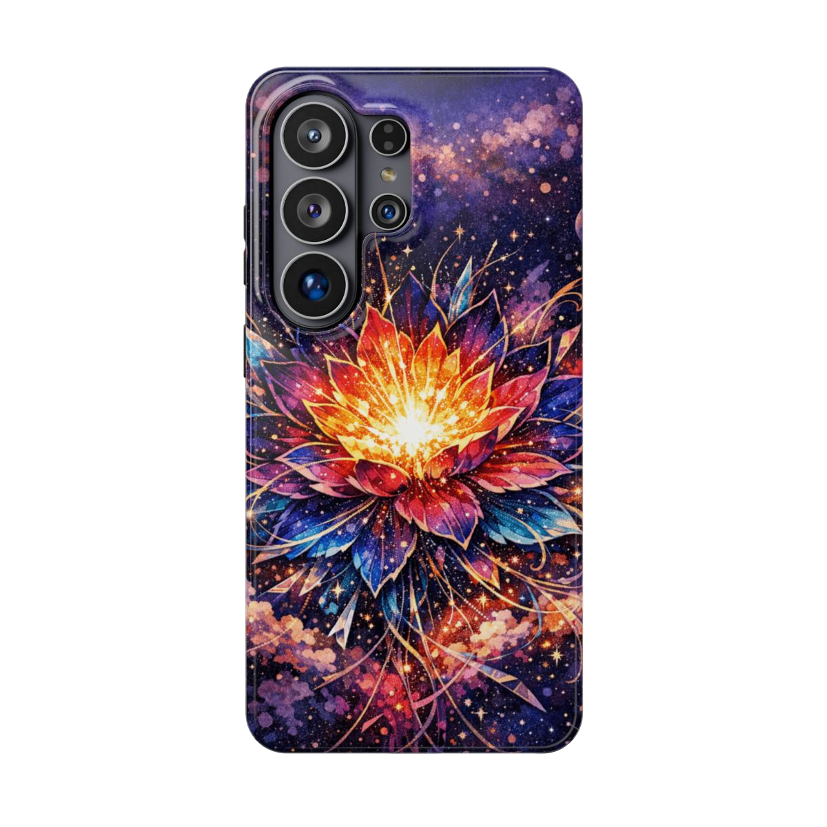 Cosmic Bloom Art Magnetic Magnetic Phone Case - Samsung Galaxy S26 Ultra