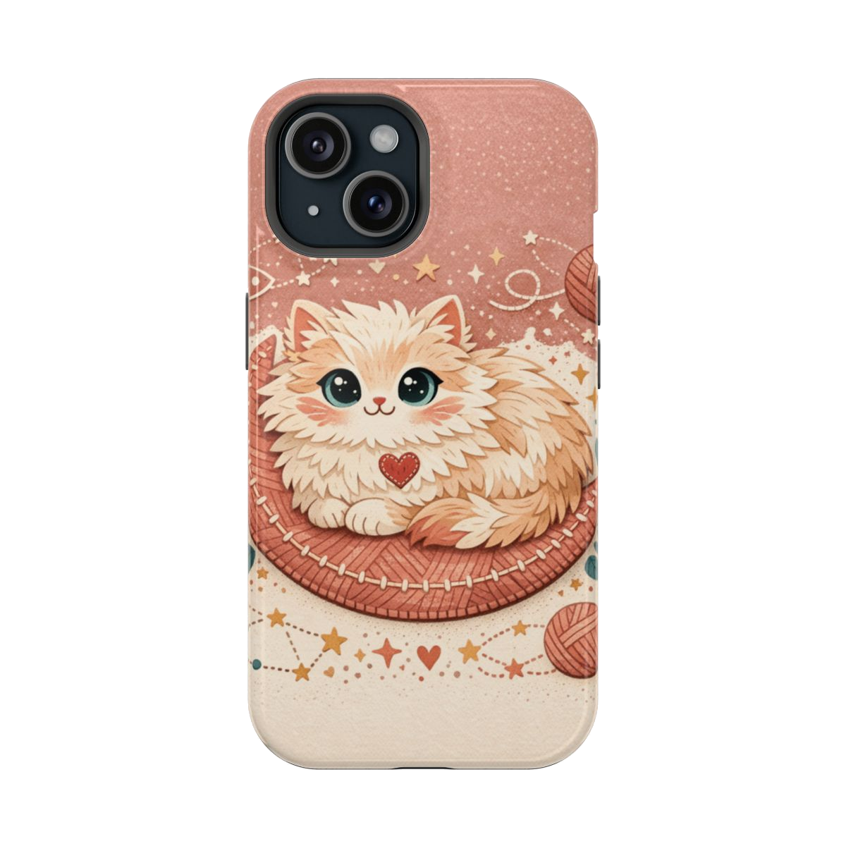 Cozy Moonlit Whimsy Magnetic Magnetic Phone Case - iPhone 15