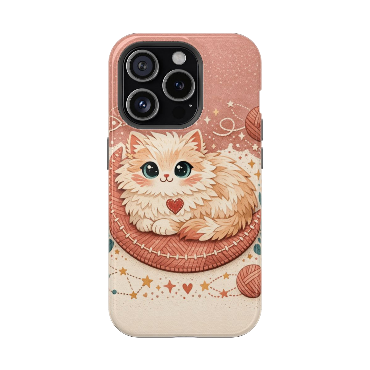 Cozy Moonlit Whimsy Magnetic Magnetic Phone Case - iPhone 15 Pro