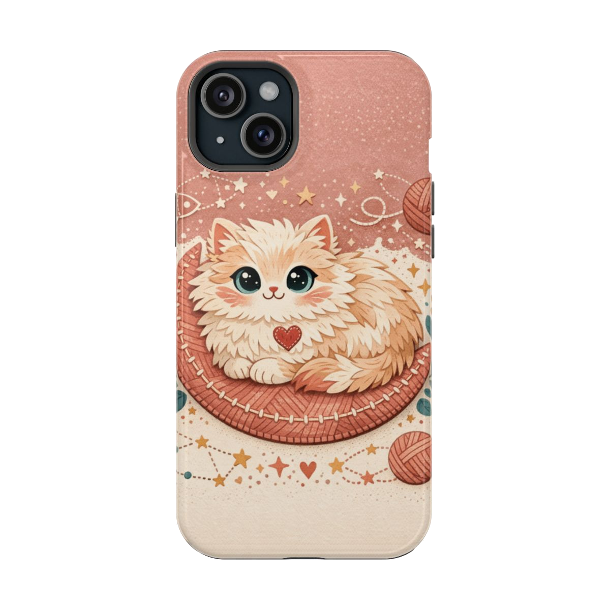 Cozy Moonlit Whimsy Magnetic Magnetic Phone Case - iPhone 15 Plus