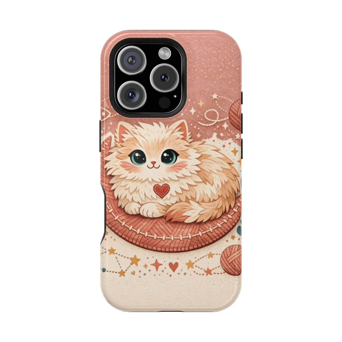 Cozy Moonlit Whimsy Magnetic Magnetic Phone Case - iPhone 16 Pro