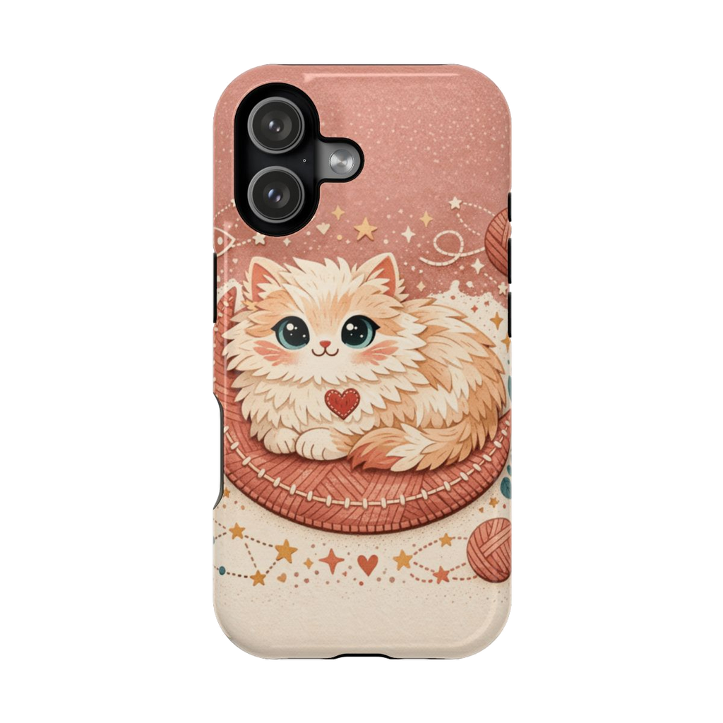 Cozy Moonlit Whimsy Magnetic Magnetic Phone Case - iPhone 17