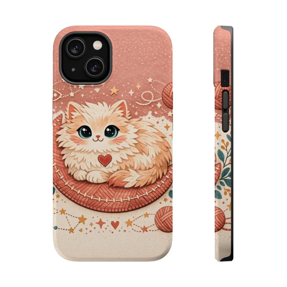 Cozy Moonlit Whimsy Magnetic Magnetic Phone Case - iPhone 14