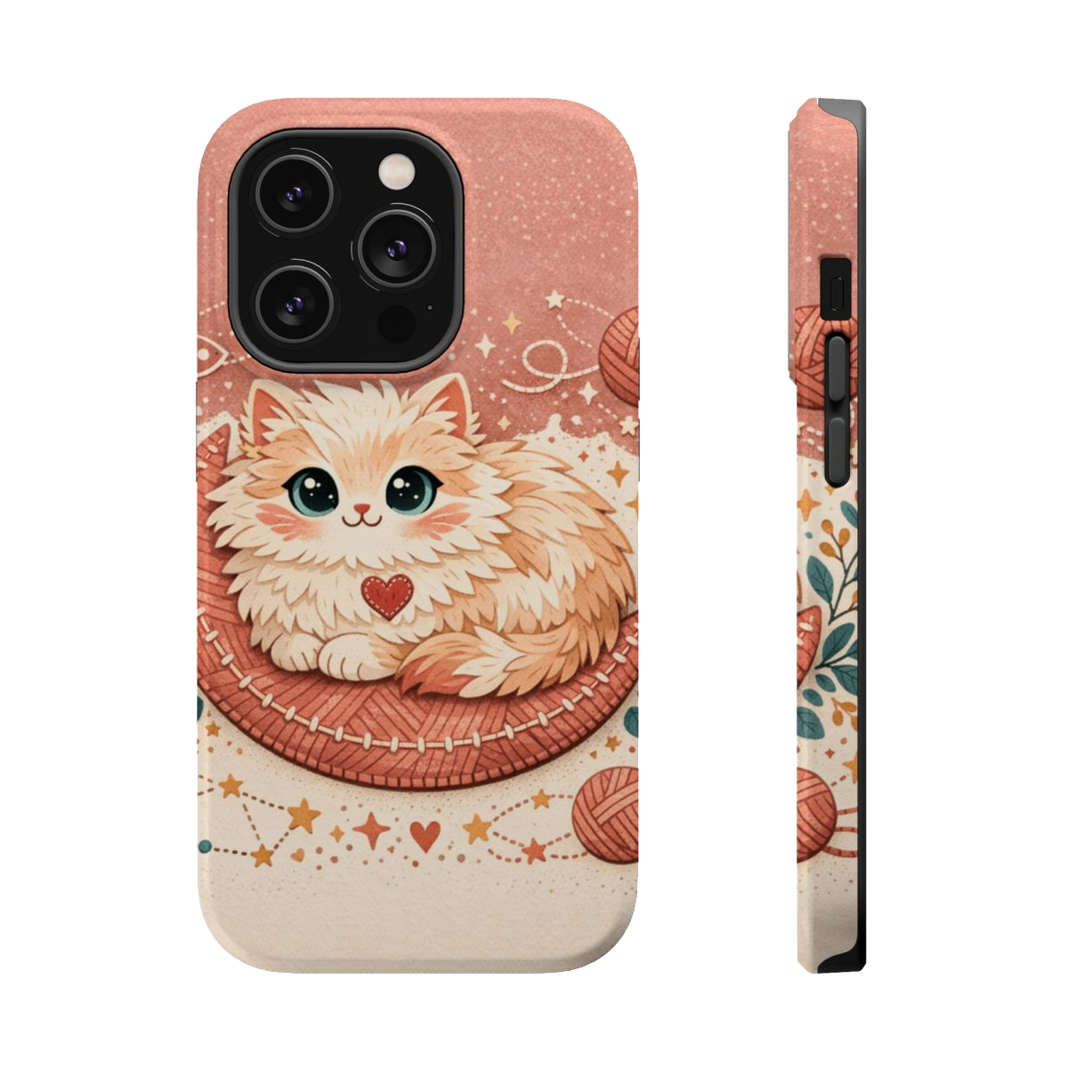 Cozy Moonlit Whimsy Magnetic Magnetic Phone Case - iPhone 14 Pro