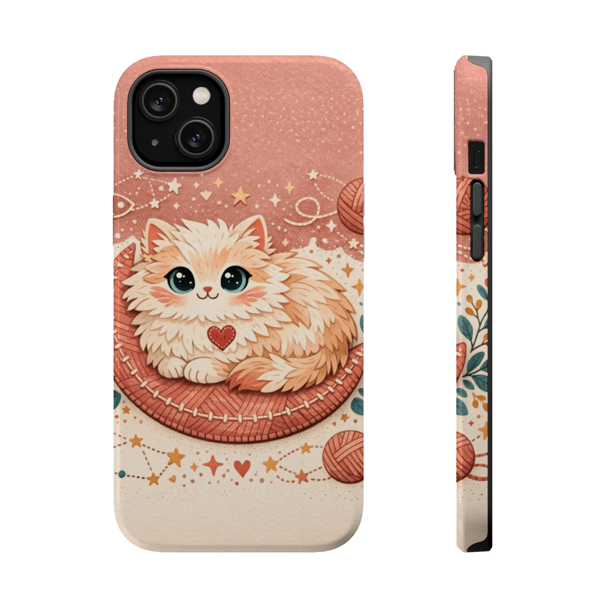 Cozy Moonlit Whimsy Magnetic Magnetic Phone Case - iPhone 14 Plus
