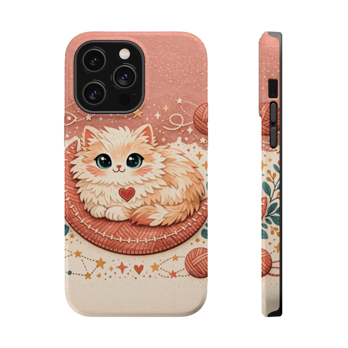 Cozy Moonlit Whimsy Magnetic Magnetic Phone Case - iPhone 14 Pro Max
