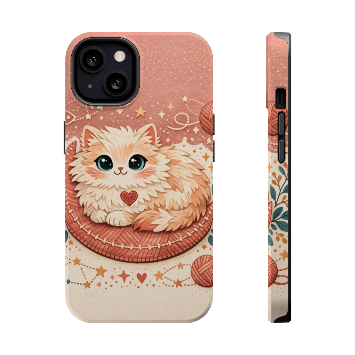 Cozy Moonlit Whimsy Magnetic Magnetic Phone Case - iPhone 13