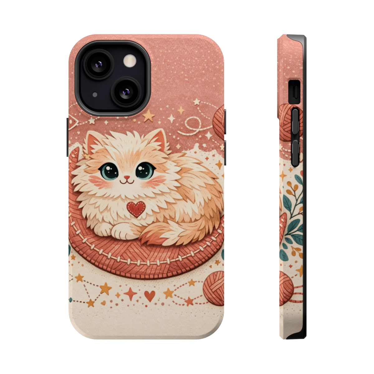 Cozy Moonlit Whimsy Magnetic Magnetic Phone Case - iPhone 13 Mini