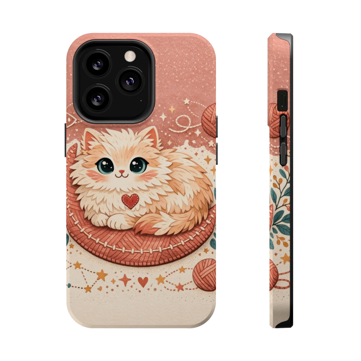Cozy Moonlit Whimsy Magnetic Magnetic Phone Case - iPhone 13 Pro