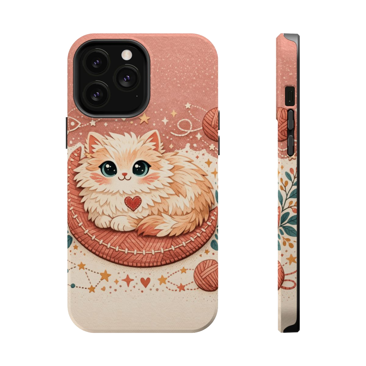 Cozy Moonlit Whimsy Magnetic Magnetic Phone Case - iPhone 13 Pro Max