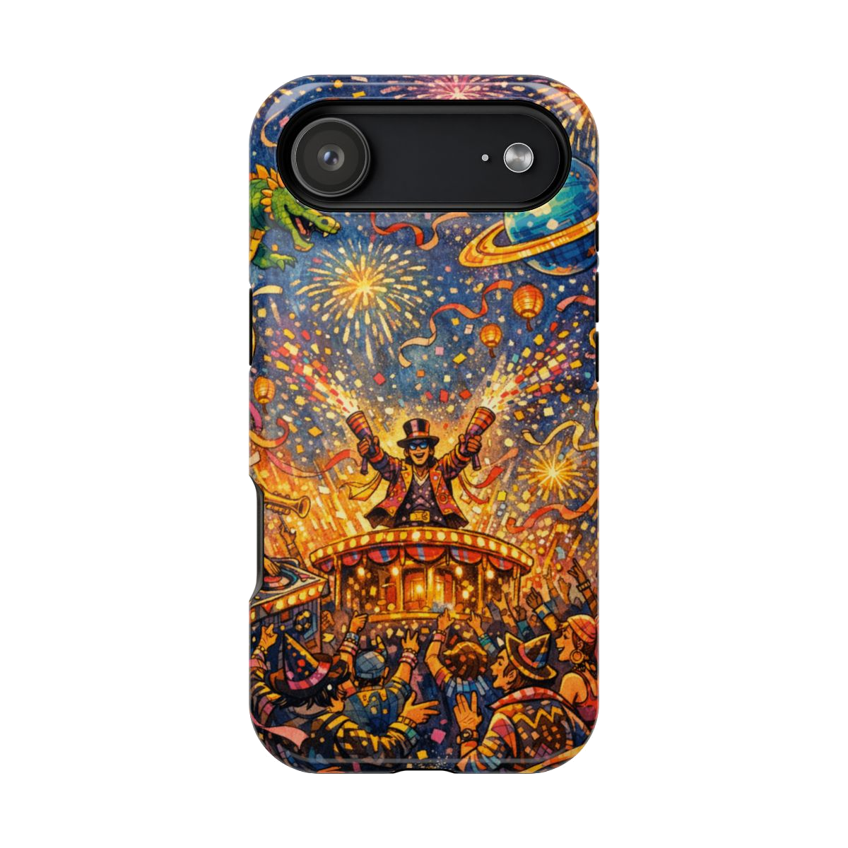 Vibrant Celebration Spectacle Magnetic Phone Case - iPhone 17 Air