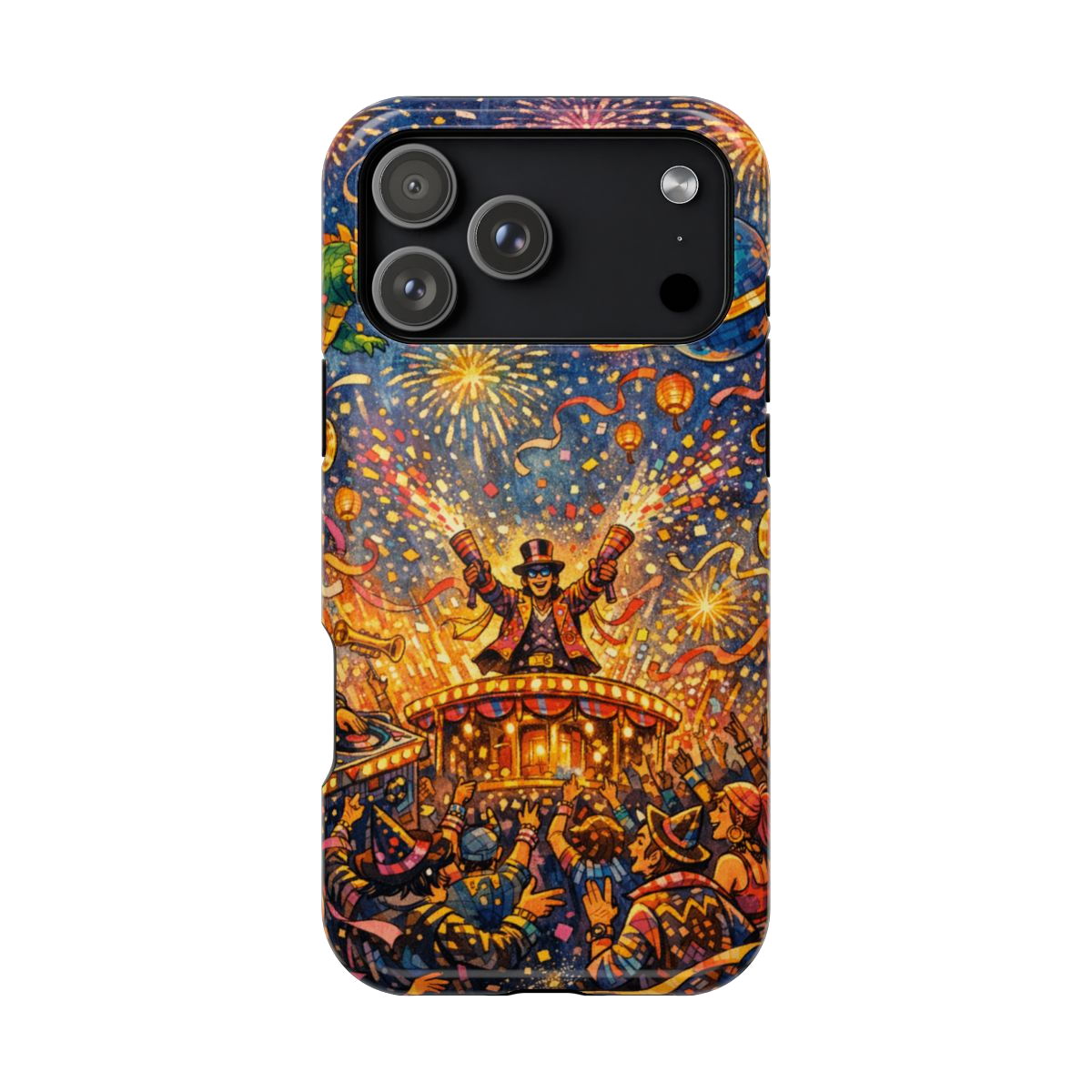 Vibrant Celebration Spectacle Magnetic Phone Case - iPhone 17 Pro Max
