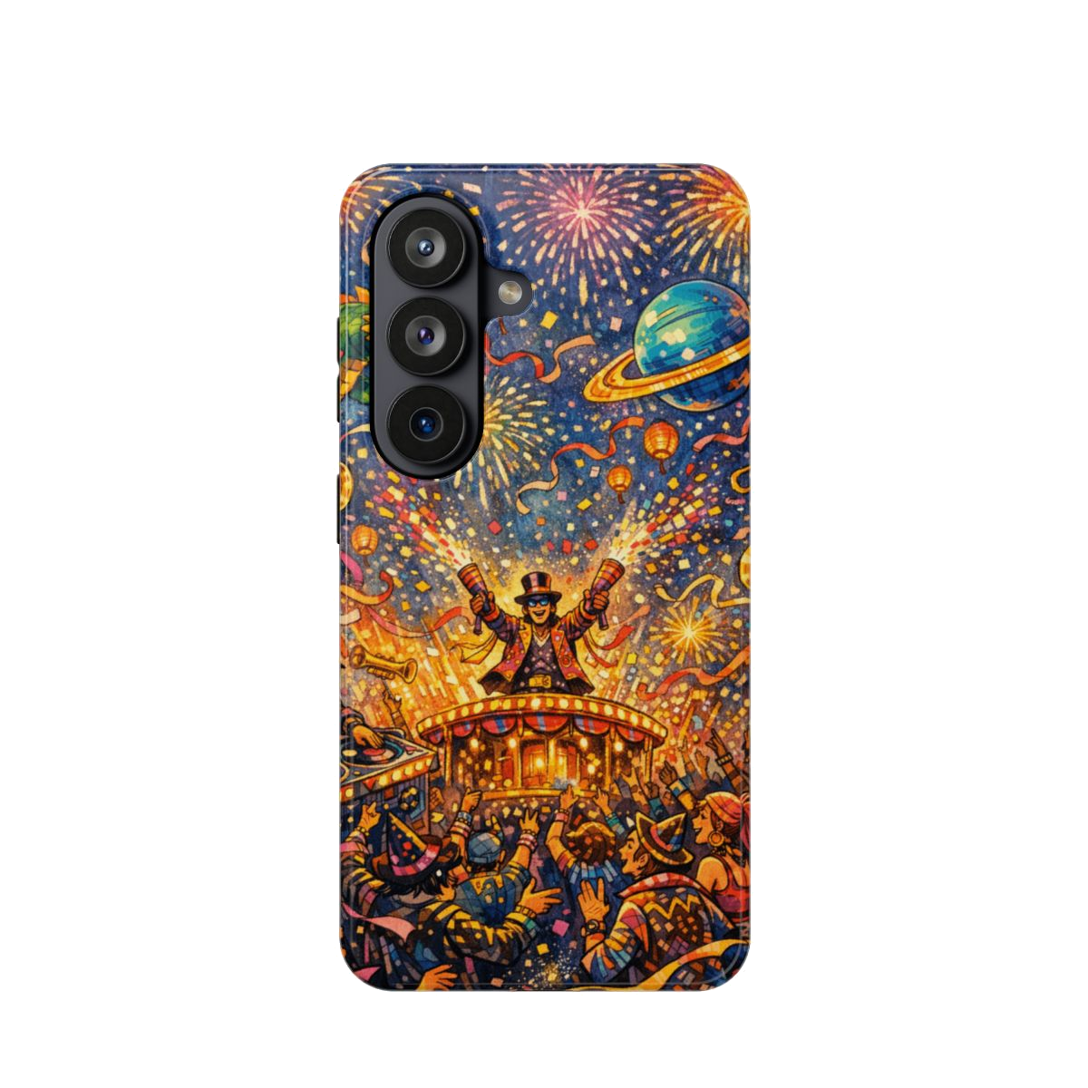 Vibrant Celebration Spectacle Magnetic Phone Case - Samsung Galaxy S26
